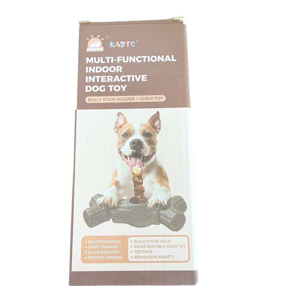 KADTC XL 2-in-1 Durable Dog Bully Stick Holder Green New